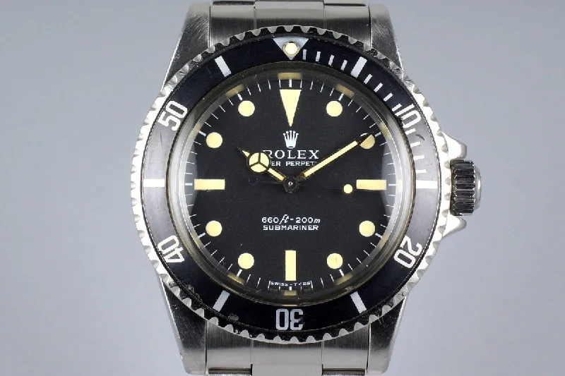 1972 Rolex Submariner 5513-Rolex Watch for Investment Value -