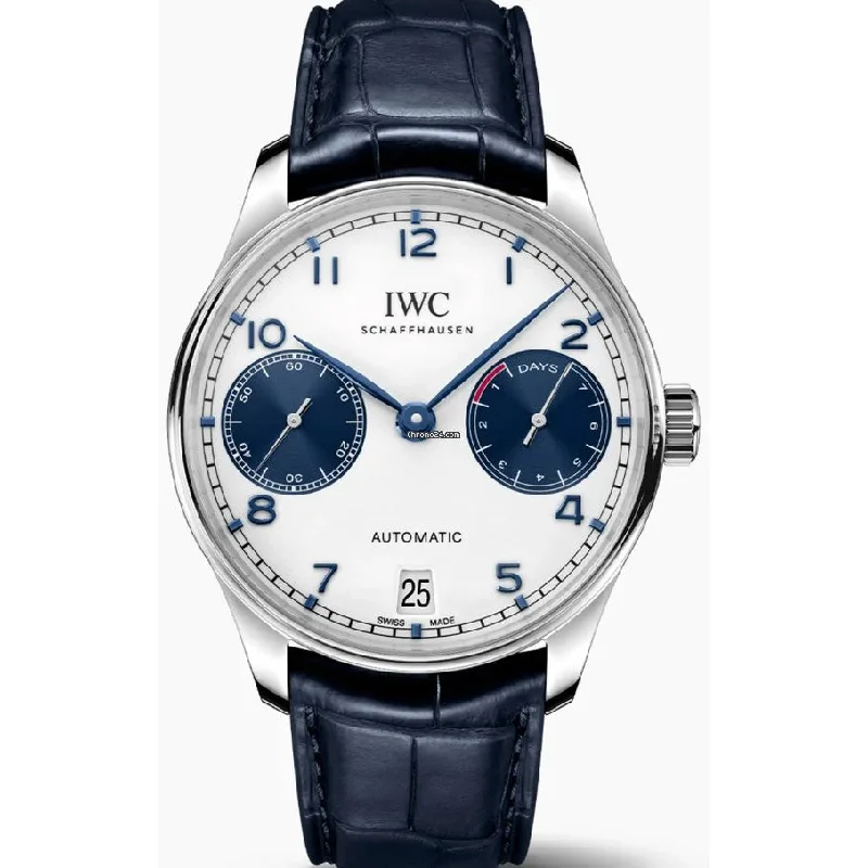 IWC PORTUGIESER AUTOMATIC IW500715-IWC Watch with Swiss Automatic Movement -