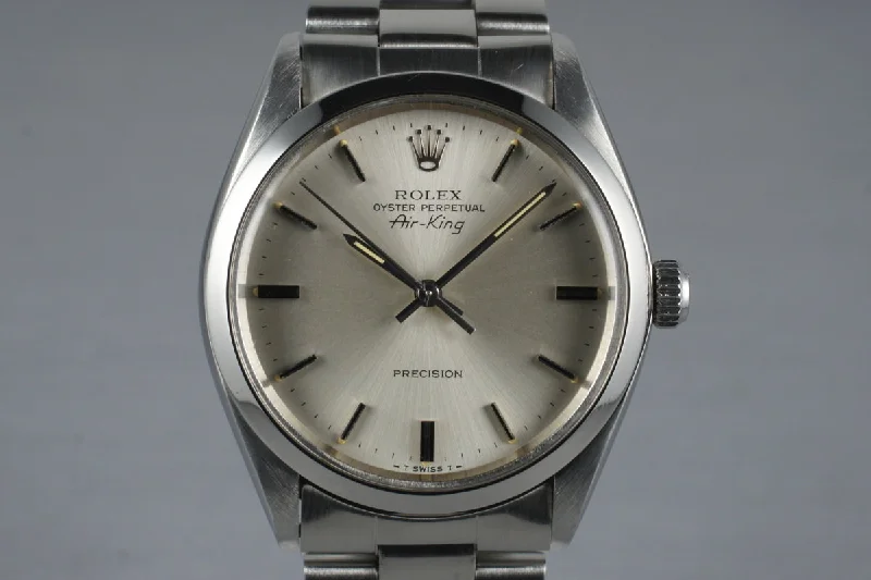 1979 Rolex Air-King 5500-Rolex Watch with Automatic Date Function -