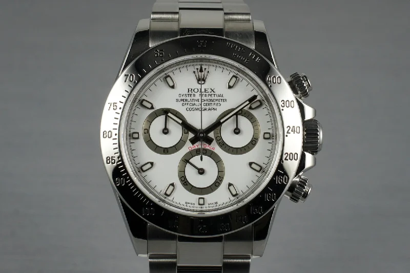 2009 Rolex Daytona 116520 with Box and Papers-Rolex Watch with Original Box and Papers -