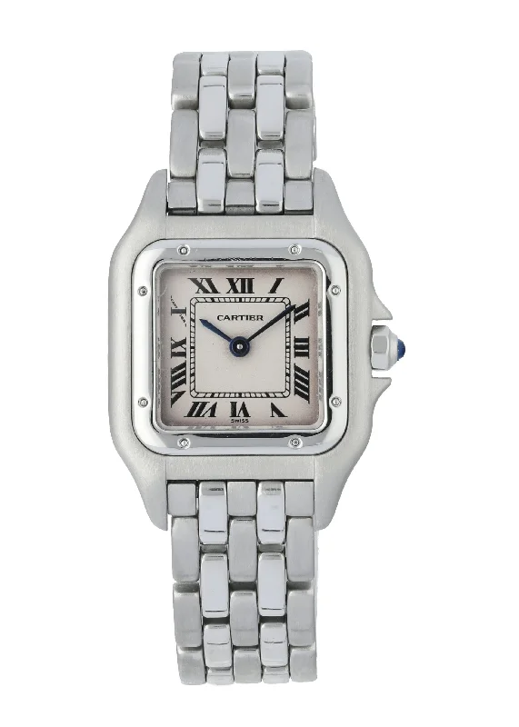 Cartier Panthere 1320 Ladies Watch-Cartier Watch with Sapphire Glass Case -