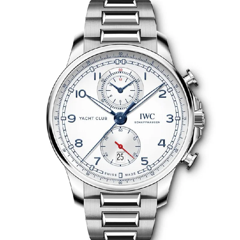 IWC PORTUGIESER YACHT CLUB CHRONOGRAPH 45mm IW390702-IWC Watch for VIP Clients -