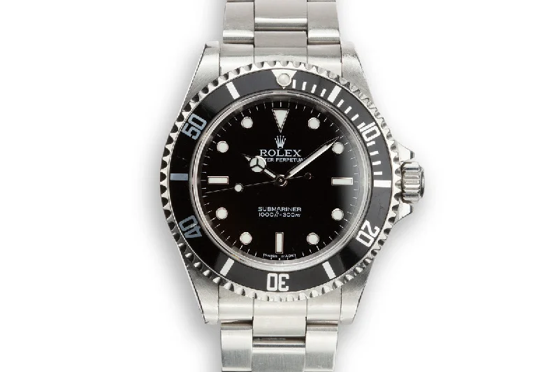 2005 Rolex Submariner 14060M with Box and Papers-Rolex Watch for CEO-Level Collectors -