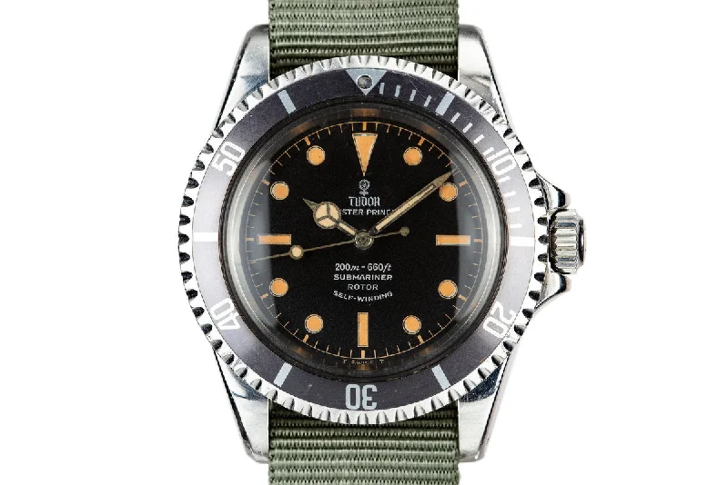 1964 Tudor Submariner 7928 Gilt Dial-Rolex Watch for Limited Collectors -