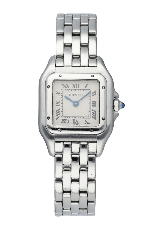 Cartier Panthere 1320 Steel Ladies Watch-Cartier Watch with Retro Style -