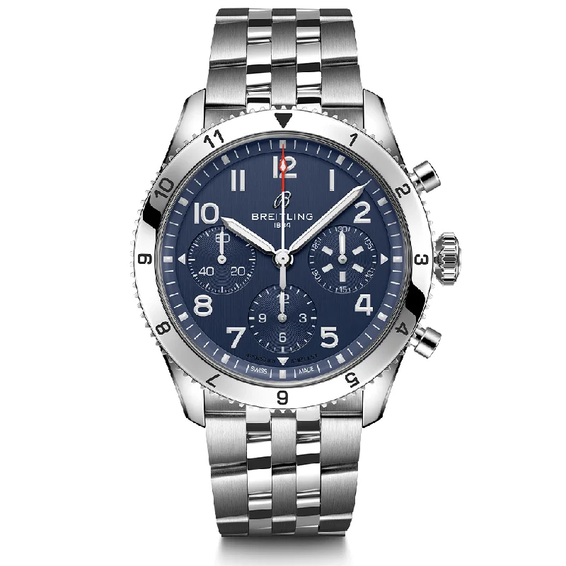 Classic AVI Chronograph 42 Tribute To Vought F4U Corsair A233801A1C1A1-Breitling Watch for Rugged Adventures -