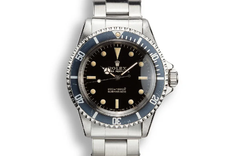 1966 Rolex Submariner 5513 Gilt Dial-Rolex Watch for Elegant Design -