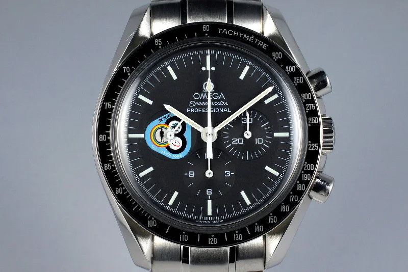 1997 Omega Speedmaster Skylab III 3597.23 Missions Series-Rolex Watch with Highly Functional Design -