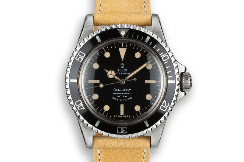 1966 Tudor Submariner Oyster Prince 7928-Rolex Watch with High Precision -