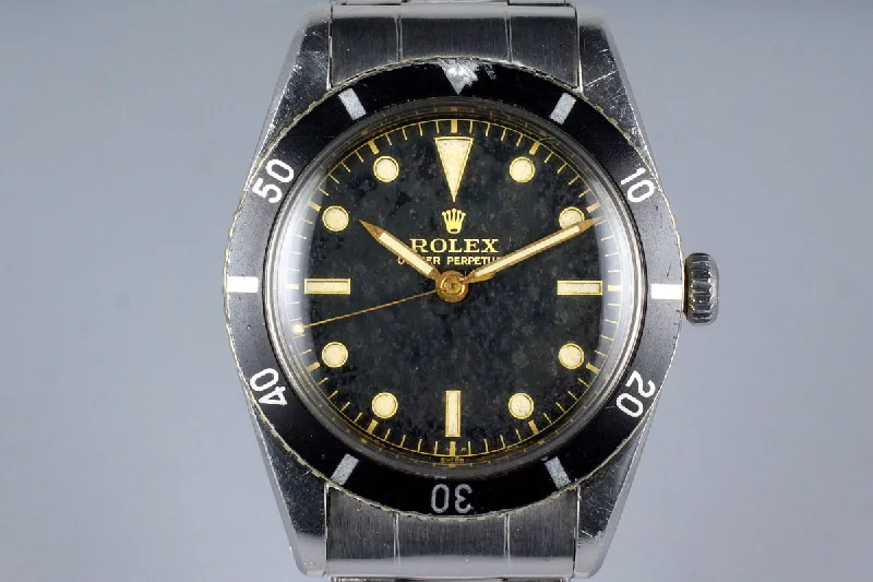 1954 Rolex Submariner 6205 ‘No-Submariner’ Dial-Rolex Watch with Automatic Winding -