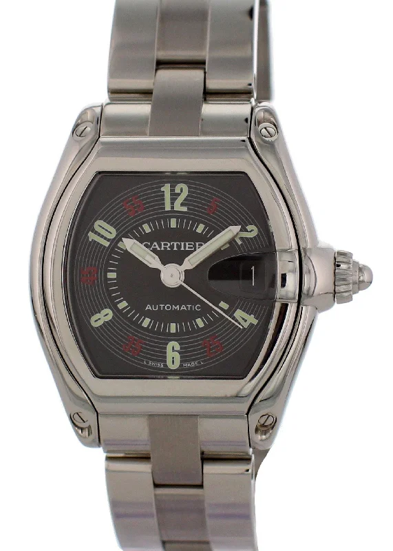 Cartier Roadster 2510 Mens Watch-Cartier Watch with Top-End Craftsmanship -