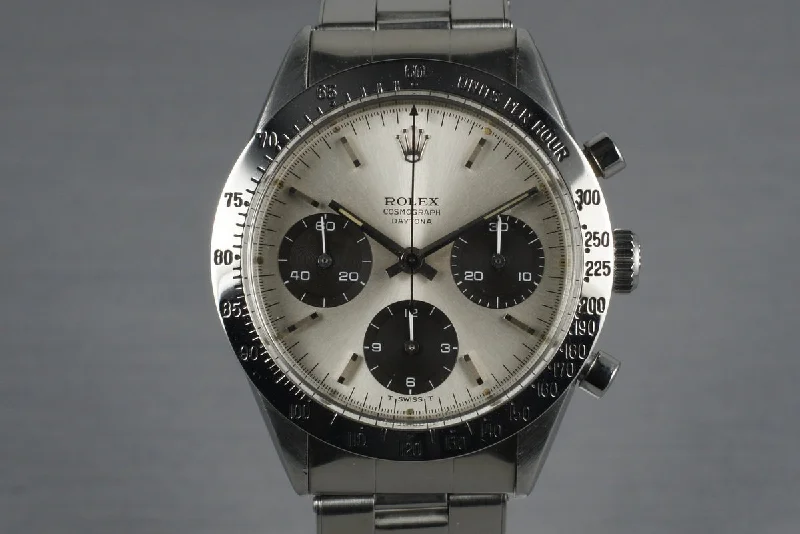 1966 Rolex Daytona 6239 with Small Daytona Dial and 300 Units per Hour Bezel-Rolex Watch with Multiple Dial Variations -