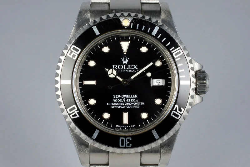 1990 Rolex Sea Dweller 16600-Rolex Watch with Multiple Dial Variations -