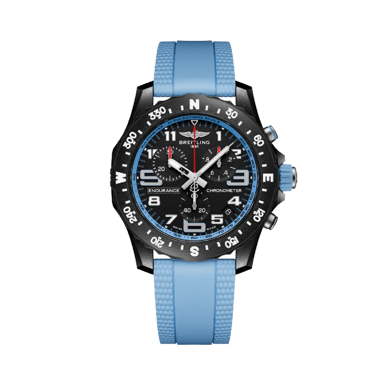 PROFESSIONAL ENDURANCE PRO 44-Breitling Watch with 200M Water Resistance -