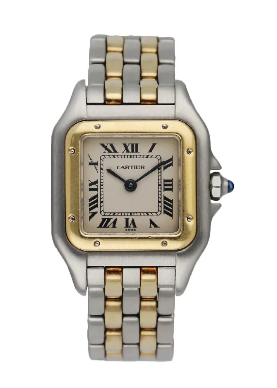 Cartier Panthere 1120 Two Row Ladies Watch-Cartier Watch for Stylish Professionals -