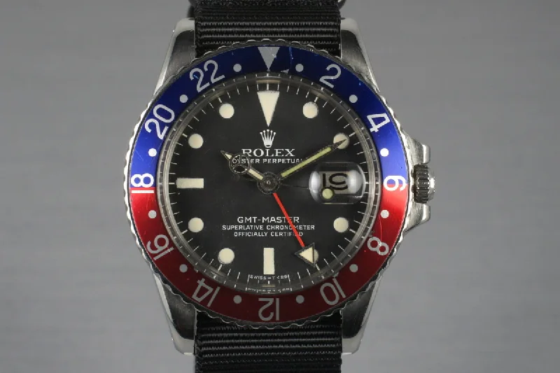 1972 Rolex GMT 1675-Rolex Watch for Fashion-Forward Style -