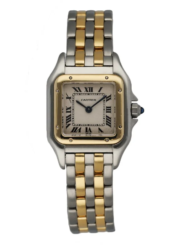 Cartier Panthere 1120 Two Row Ladies Watch-Cartier Watch for Rare Model Seekers -