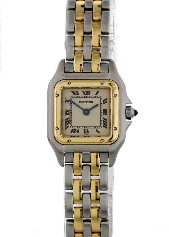 Cartier Panthere Two Tone Ladies Watch-Cartier Watch for Men -