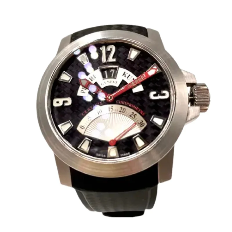 Pierre Kunz Spirit of Challenge-IWC Watch with Titanium and Ceramic Case -