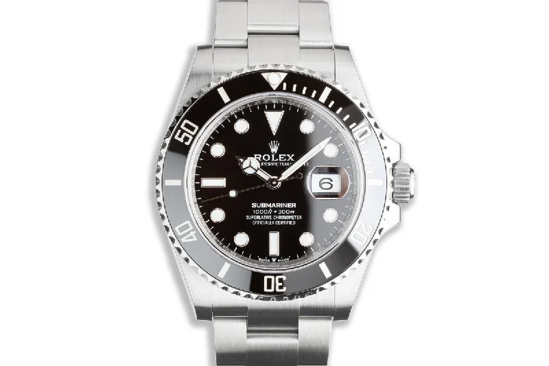 2021 41mm Rolex Submariner 126610LN with Box & Card-Rolex Watch for Smart Collectors -