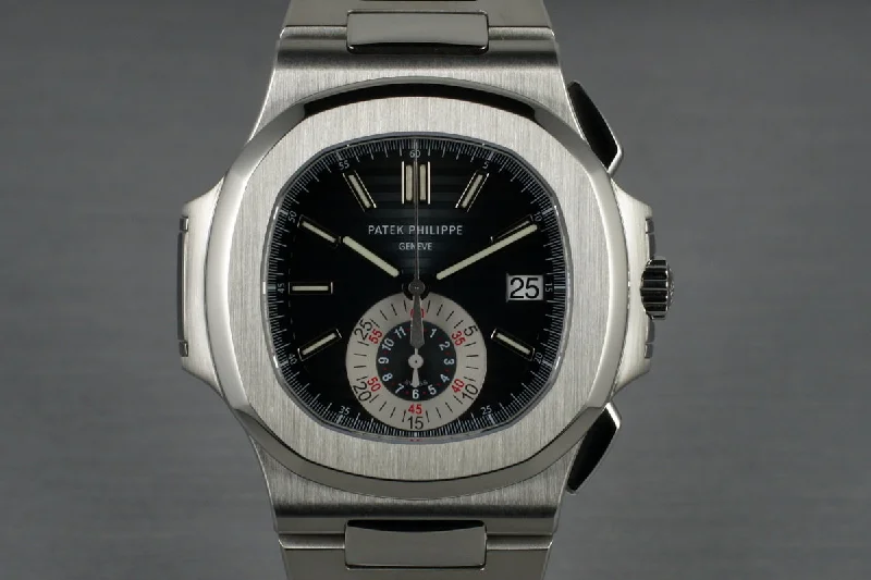 Patek Philippe 5980 retailed at Tiffany and Co.-Rolex Watch for Corporate Style -