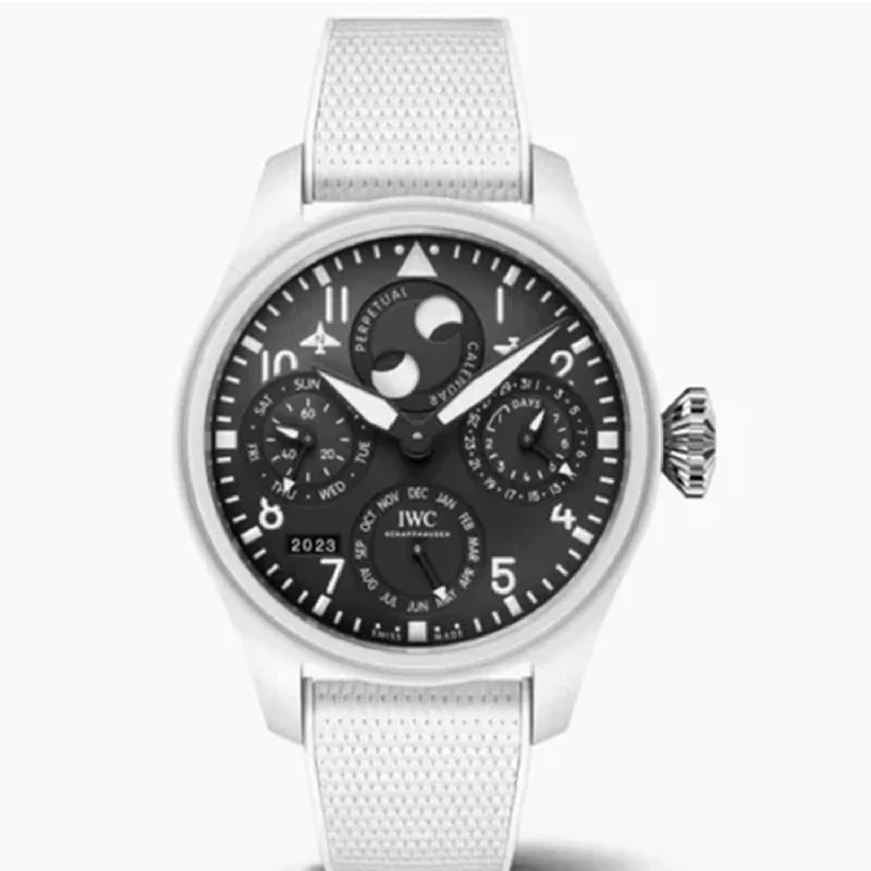 IWC Big Pilot Top Gun 46mm IW503008-IWC Watch with Multiple Dial Functions -