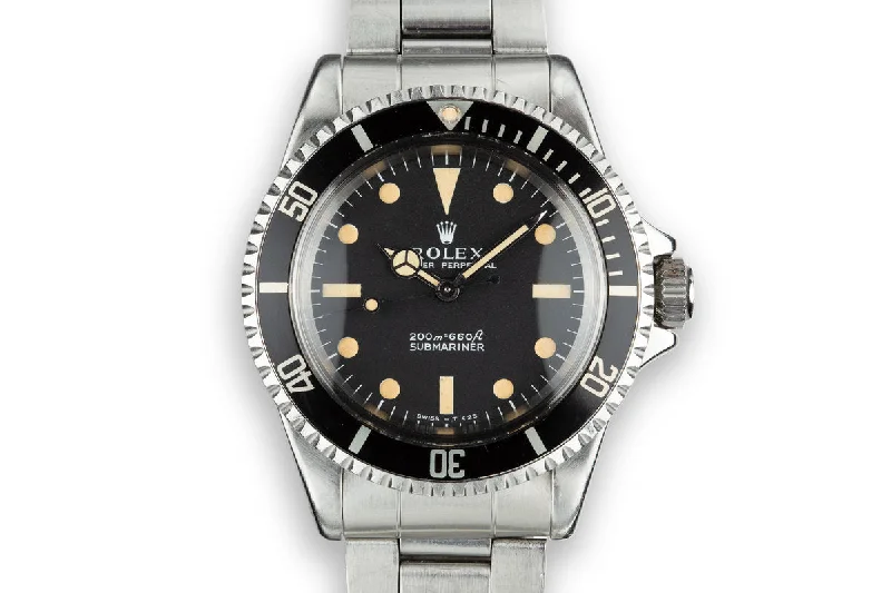 1967 Rolex Submariner 5513 with Meters First Dial-Rolex Watch for Special Occasions -