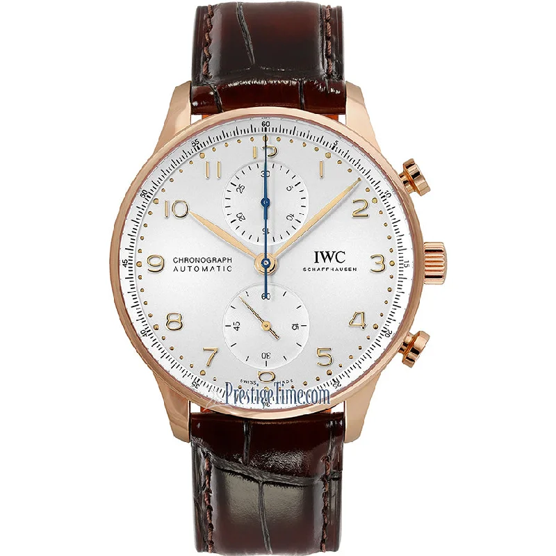 IWC PORTUGIESER CHRONOGRAPH 41mm IW371611-IWC Watch for Chronograph Experts -