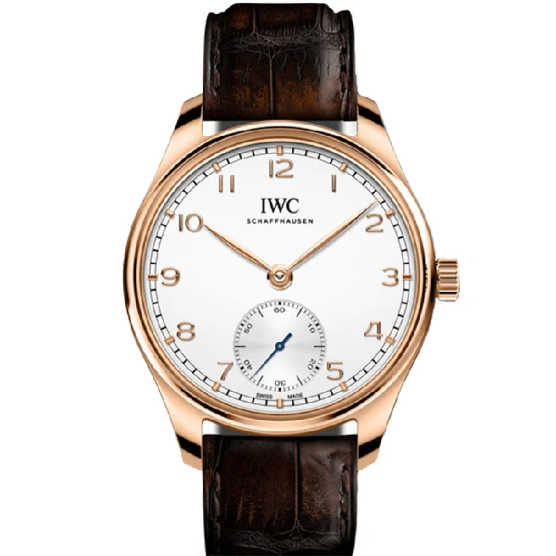 IWC PORTUGIESER AUTOMATIC 40mm IW358306-IWC Watch with Unique Display Mechanism -