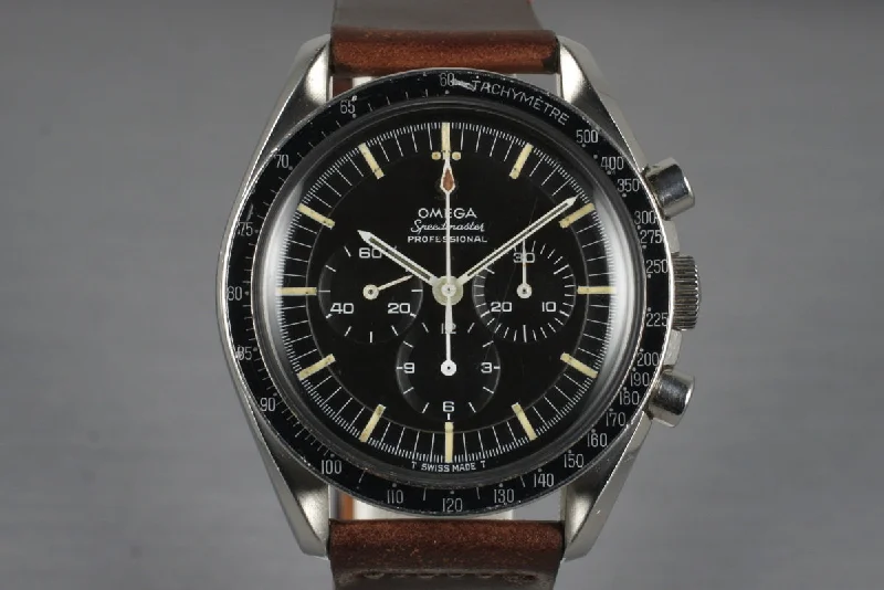 1967 Omega Speedmaster 145.012 Calibre 321-Rolex GMT Master II Watch -