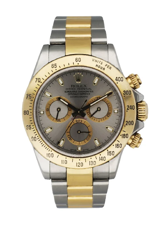 Rolex Oyster Perpetual Daytona 116523-Rolex Watch with Stainless Steel and 18k Gold -