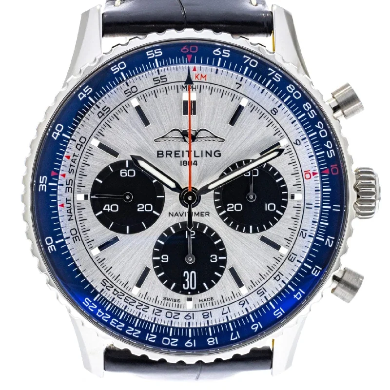 Navitimer B01 Chronograph 43 Reference AB0138-IWC Ingenieur Watch -