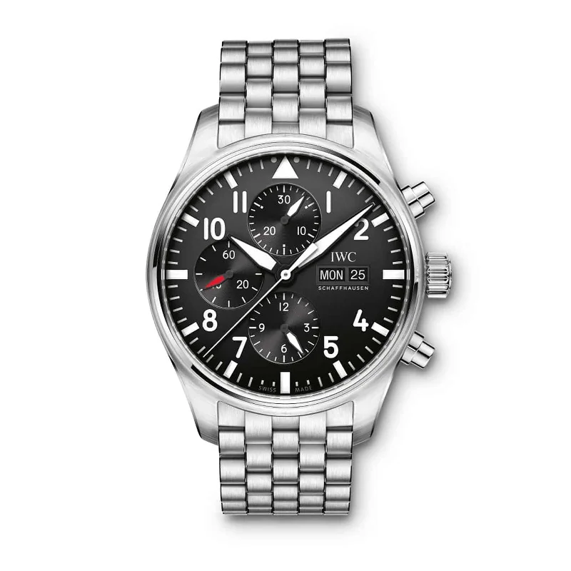 Pilot's Watch Chronograph - IW377710-IWC Watch with Modern Design -