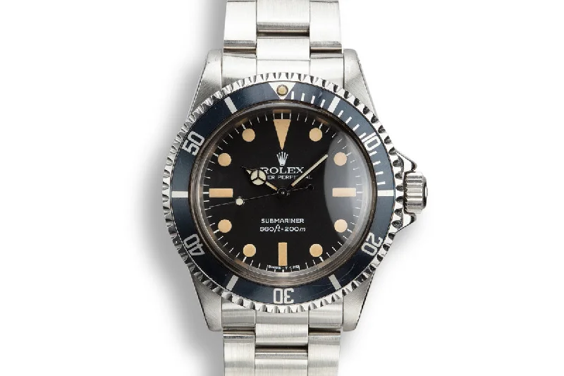 1979 Rolex Submariner 5513 with Mark 2 Maxi Dial-Rolex Watch for Supreme Craftsmanship -