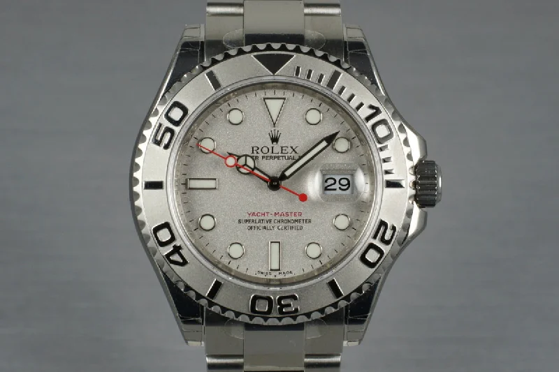 2008 Rolex Yacht-Master 16622 with Box and Papers-Rolex Watch for Elegant Design -