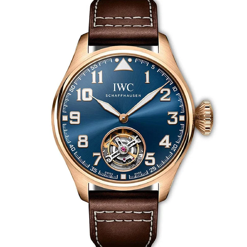 IWC BIG PILOT’S 43 TOURBILLON LE PETIT PRINCE IW329502-IWC Watch with Rare Dial Design -