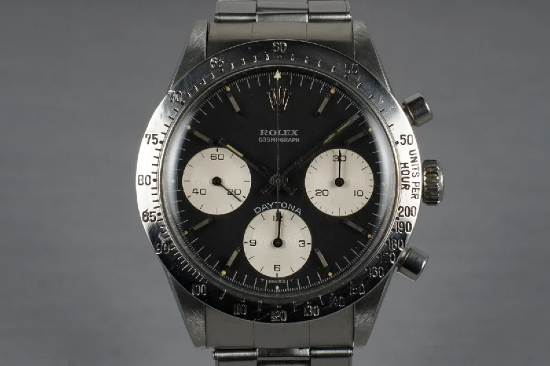 1968 Rolex Daytona 6239 with Black Dial-Rolex Watch for Stylish Professionals -