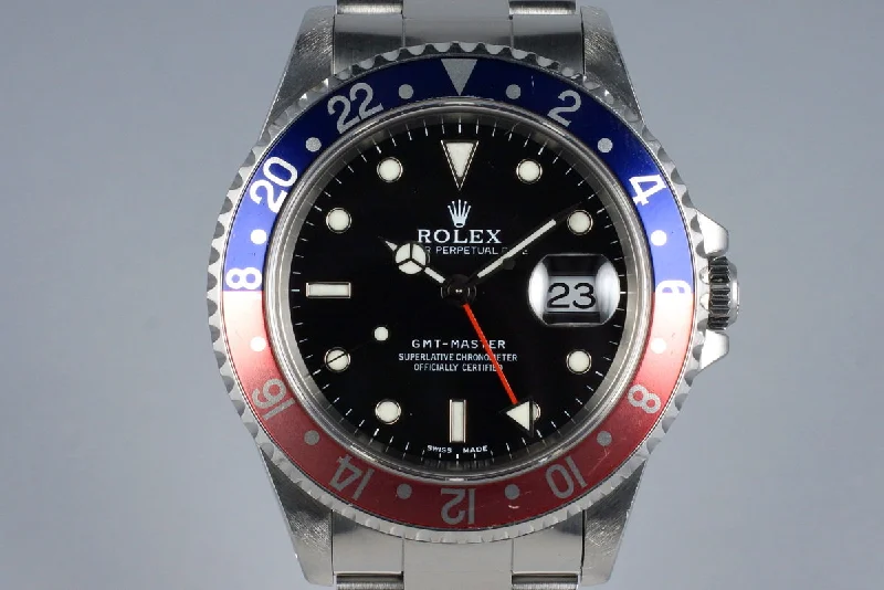 1999 Rolex GMT 16700-Rolex Watch for Professional Pilots -