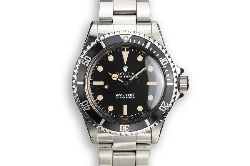 1967 Rolex Submariner 5513 with Meters First Dial-Rolex Watch for VIP Events -