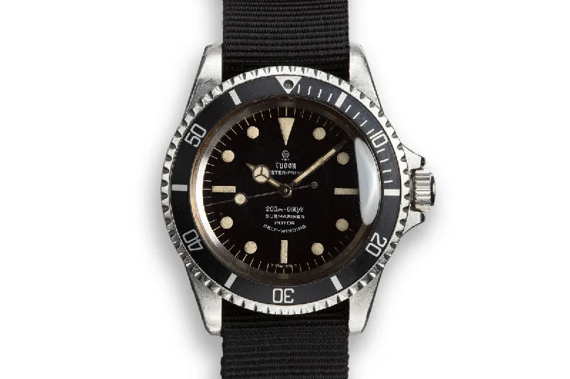 1967 Tudor Submariner 7928/0-Rolex Watch with 300M Water Resistance -