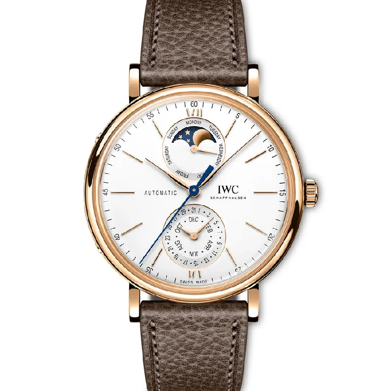 IWC PORTOFINO COMPLETE CALENDAR 41mm IW359002-IWC Watch for Collector’s Edition -