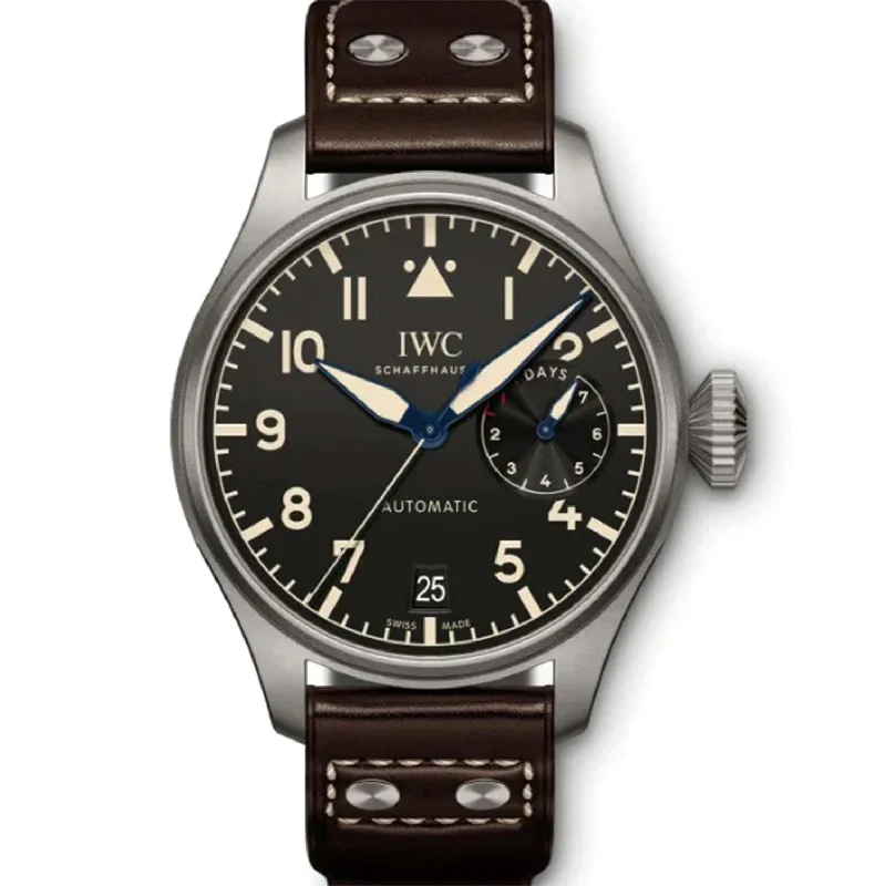 IWC Big Pilot Heritage 46mm IW501004-IWC Watch for Elite Timepiece Lovers -