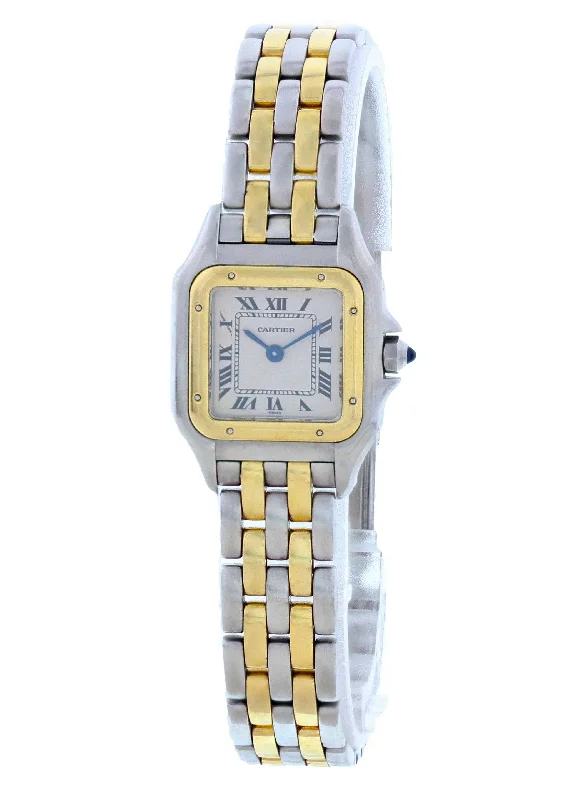 Cartier Panthere 112000R Ladies Watch-Cartier Watch with Swiss Chronograph Function -