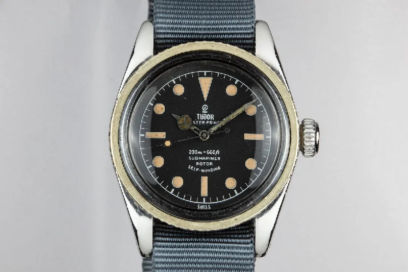 1958 Tudor Submariner 7824 "Big Crown" Project Watch-Rolex Watch for Investment -