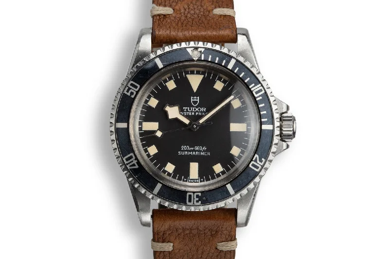 1976 Tudor Snowflake Submariner 9401/0-Rolex Watch with Luxurious Packaging -