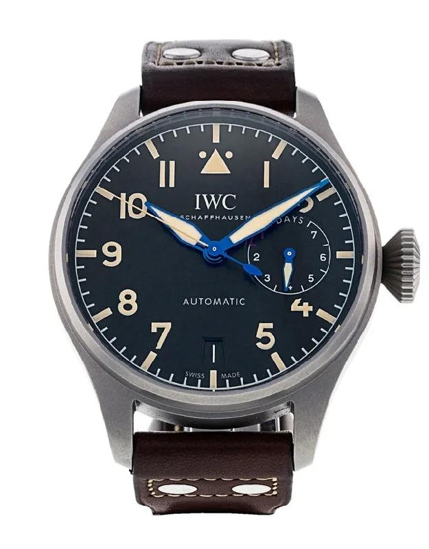 IWC Big Pilot's Watch Mens Watch-IWC Watch with Modern Technology -