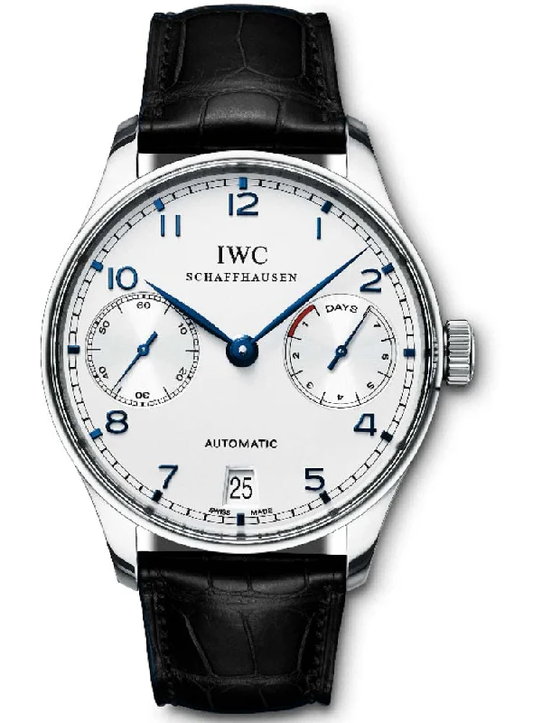 IWC PORTUGIESER 42MM (23BP) #IW50172-IWC Watch with Titanium Case -