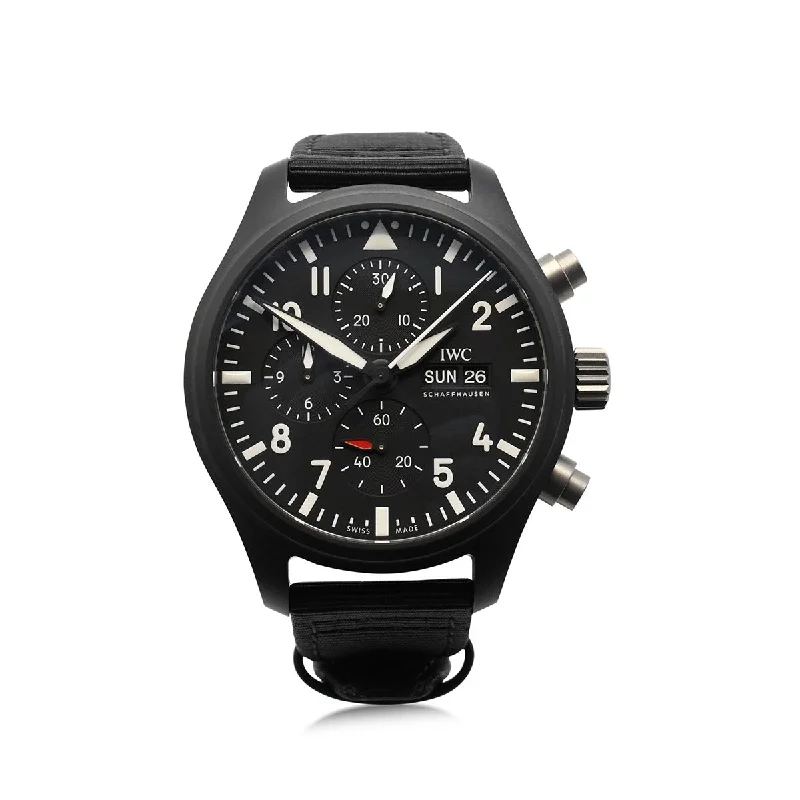 IWC Pilot Chronograph TOP GUN 44mm Automatic Watch Ref IW389101-IWC Watch for Corporate and Business Leaders -