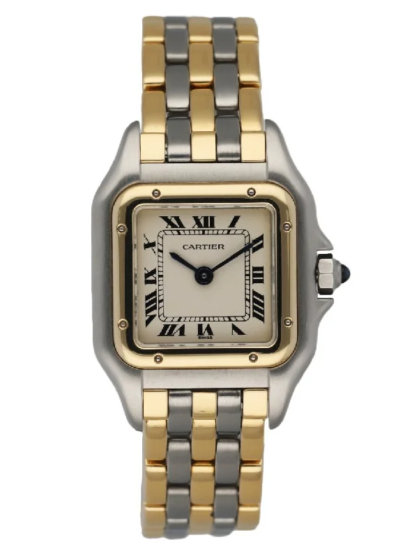 Cartier Panthere 166921 Two-Tone Ladies Watch-Cartier Watch for Businessmen -