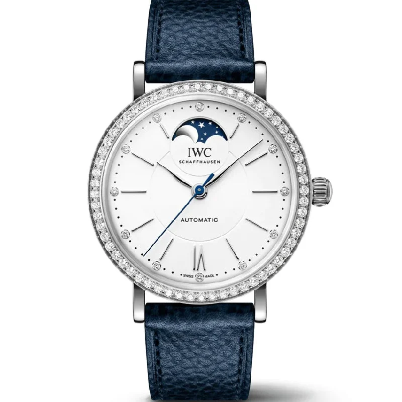 IWC PORTOFINO AUTOMATIC MOON PHASE 37mm IW659601-IWC Watch with High-Performance Design -